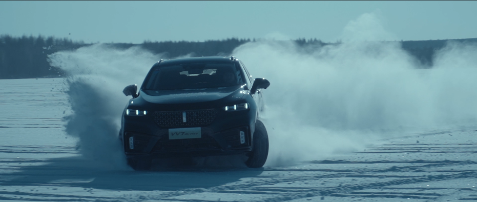 汽車WEY VV7 PHEV冰雪篇(圖1) 汽車WEY VV7 PHEV冰雪篇(圖1)
