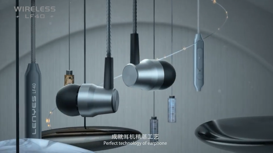 如何制作產(chǎn)品廣告片拍攝制作原則(圖1) 耳機產(chǎn)品廣告片拍攝制作的演示圖